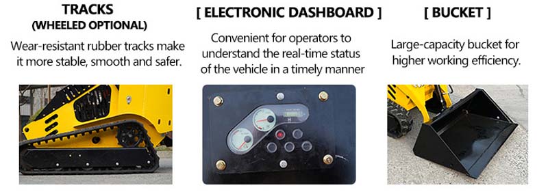 Мини-погрузчик NDI665