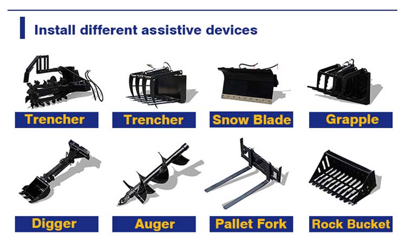 Мини-погрузчик NDI665