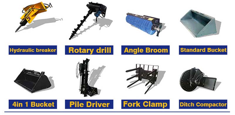 Мини-погрузчик NDI665