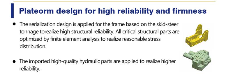 Мини-погрузчик NDI670