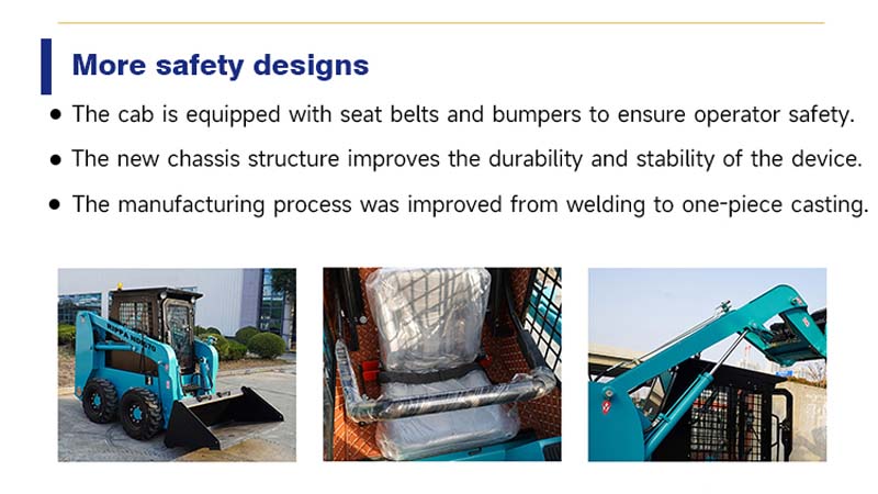 Мини-погрузчик NDI670