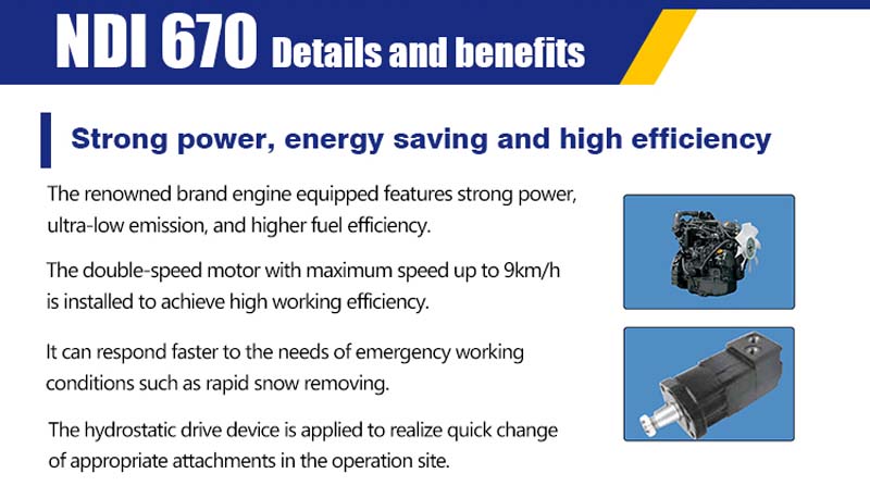 Мини-погрузчик NDI670