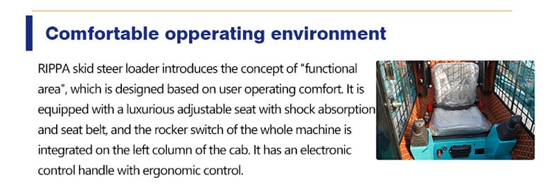 Мини-погрузчик NDI670