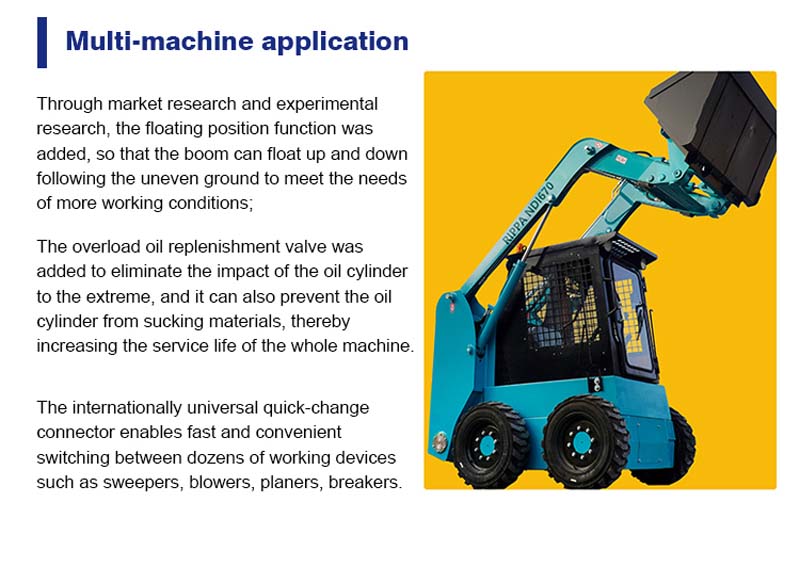 Мини-погрузчик NDI670