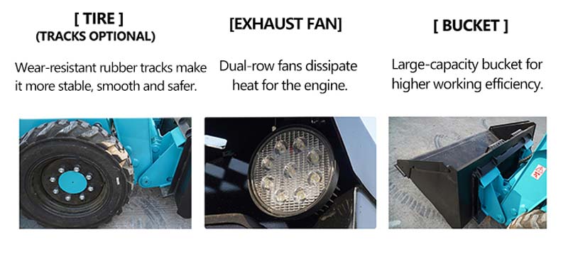 Мини-погрузчик NDI670