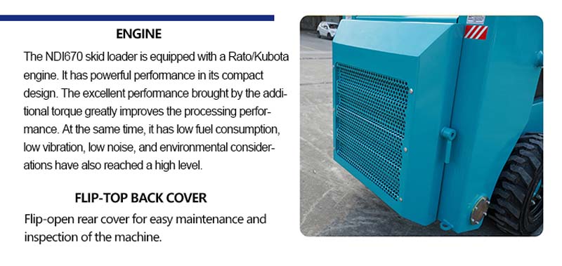 Мини-погрузчик NDI670