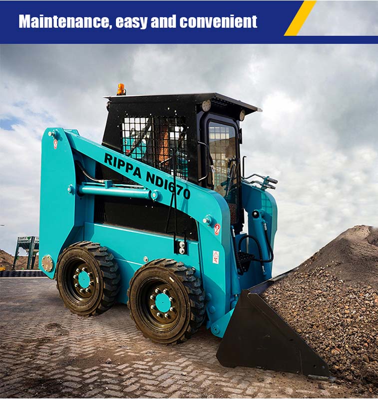 Мини-погрузчик NDI670