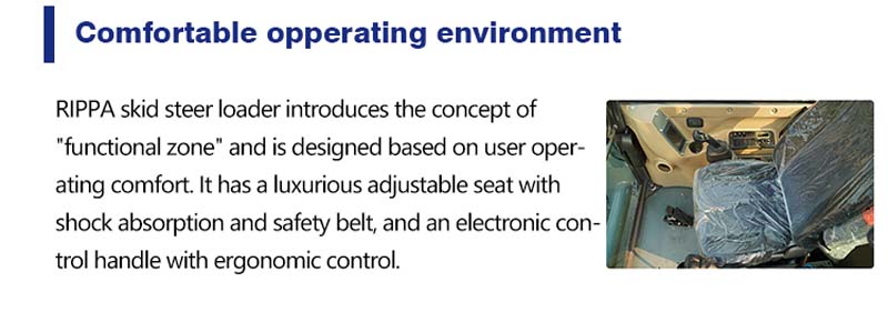 Мини-погрузчик NDI680