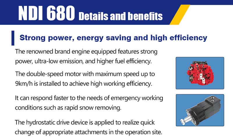 Мини-погрузчик NDI680