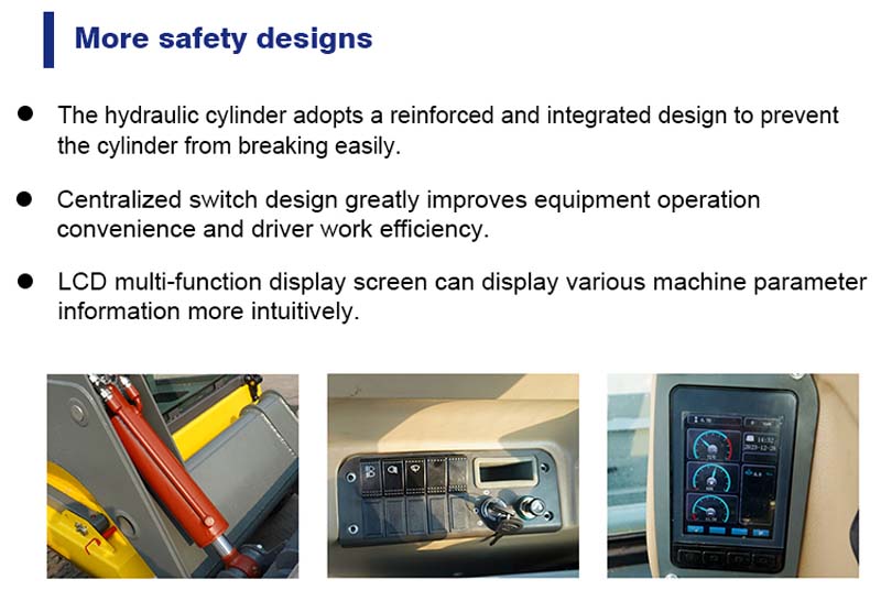 Мини-погрузчик NDI680