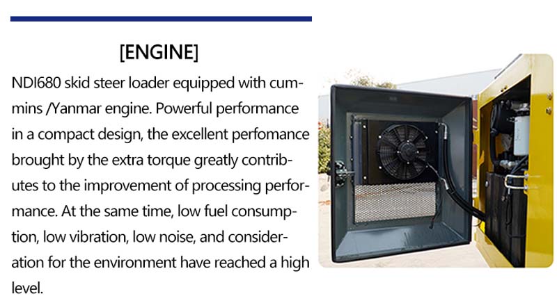 Мини-погрузчик NDI680