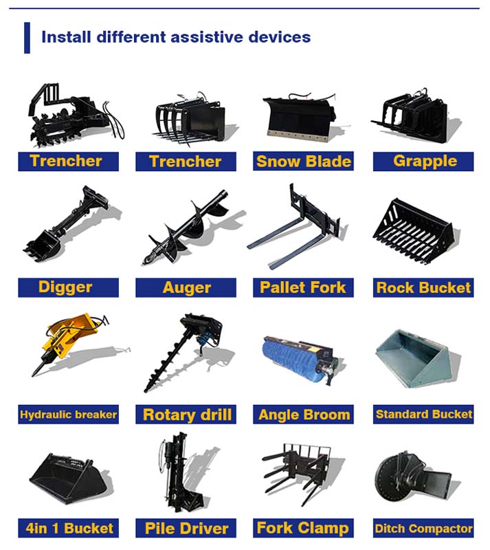 Мини-погрузчик NDI680