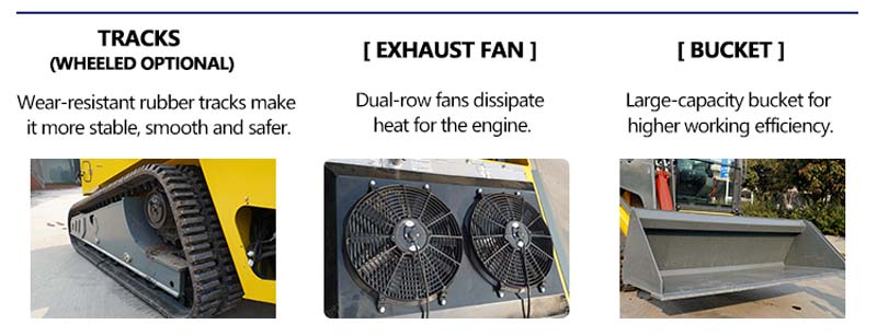 Мини-погрузчик NDI680