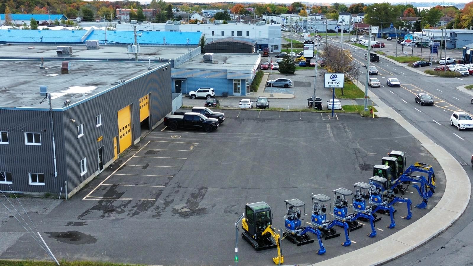 mini excavator Rippa mini excavator Rippa