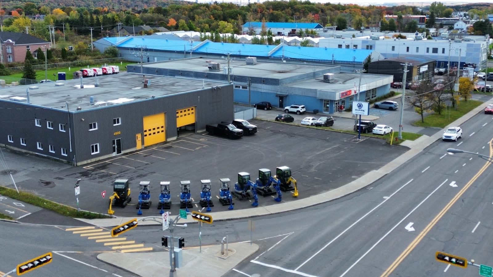 mini excavator Rippa mini excavator Rippa