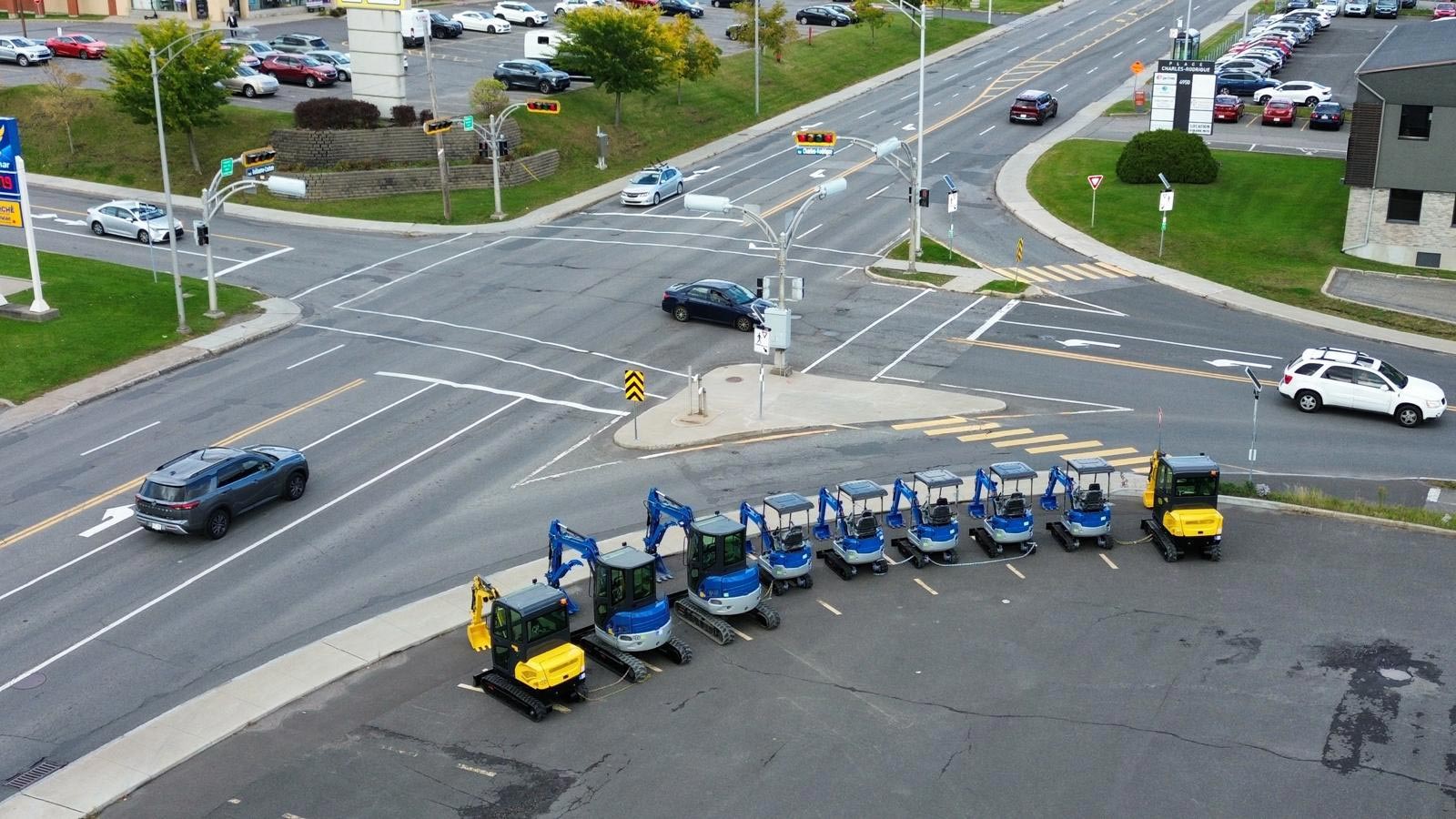 mini excavator Rippa mini excavator Rippa