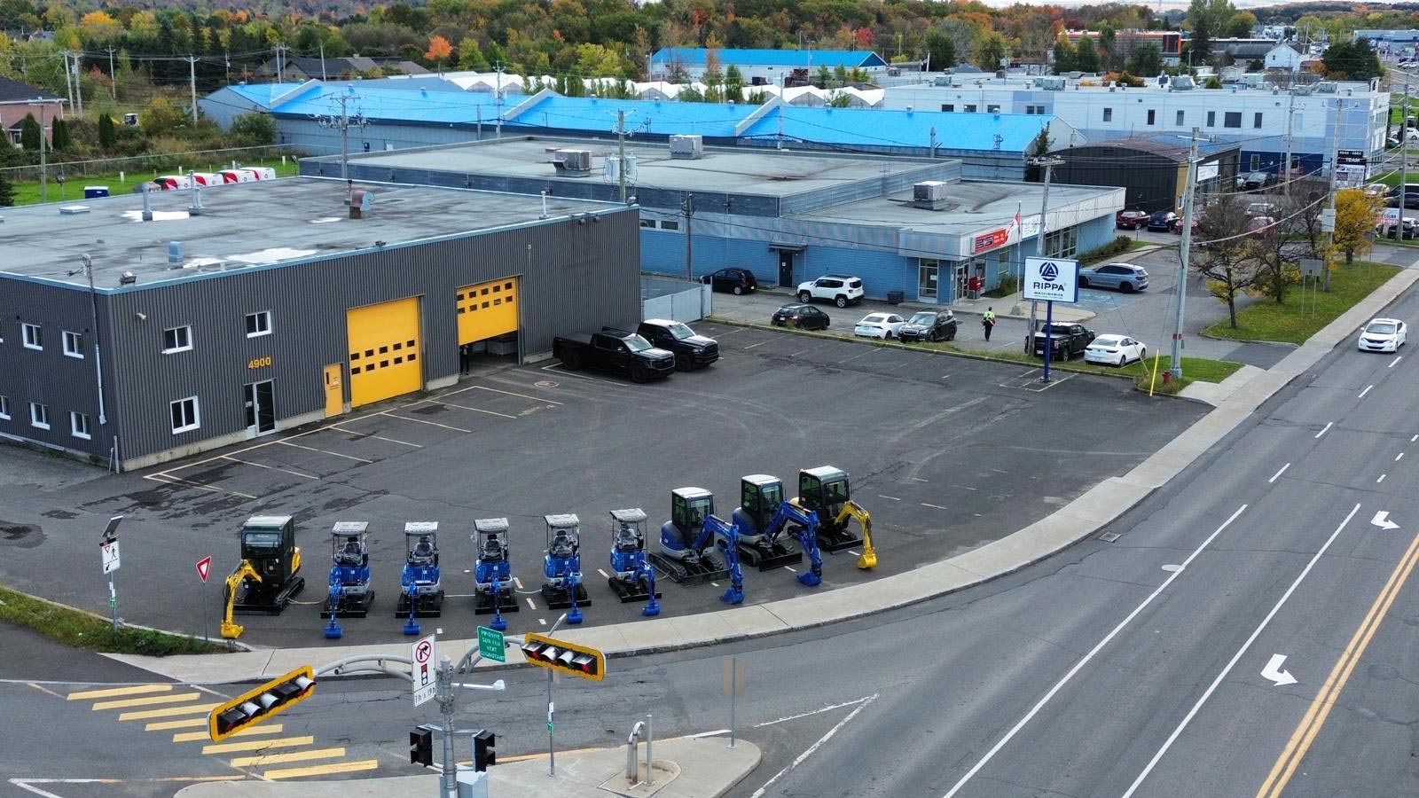 mini excavator Rippa mini excavator Rippa