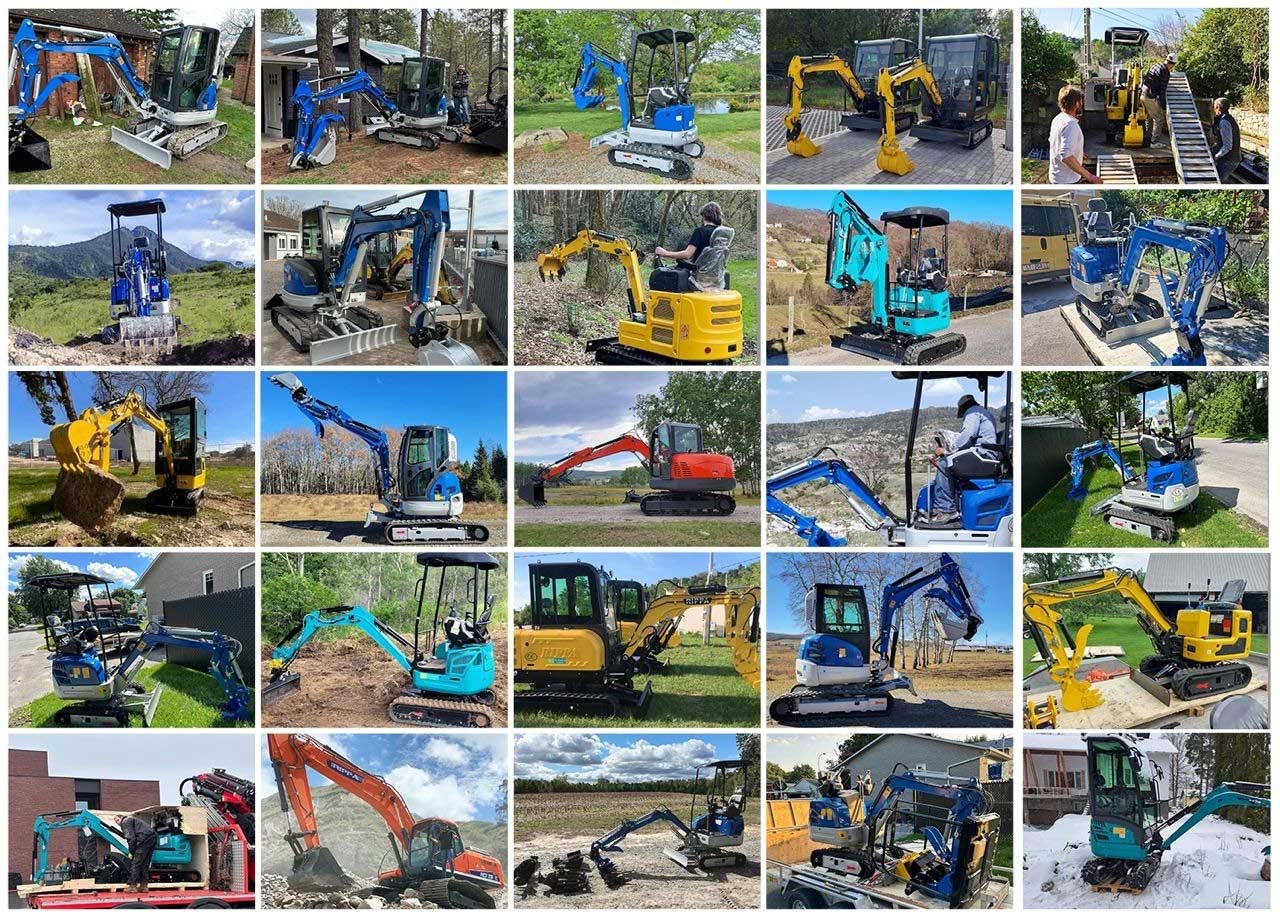 mini excavator Rippa mini excavator Rippa
