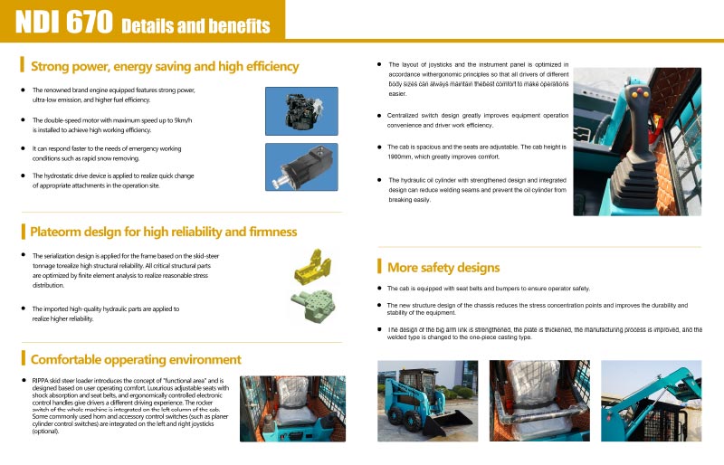 Мини-погрузчик RIPPA Мини-погрузчик RIPPA