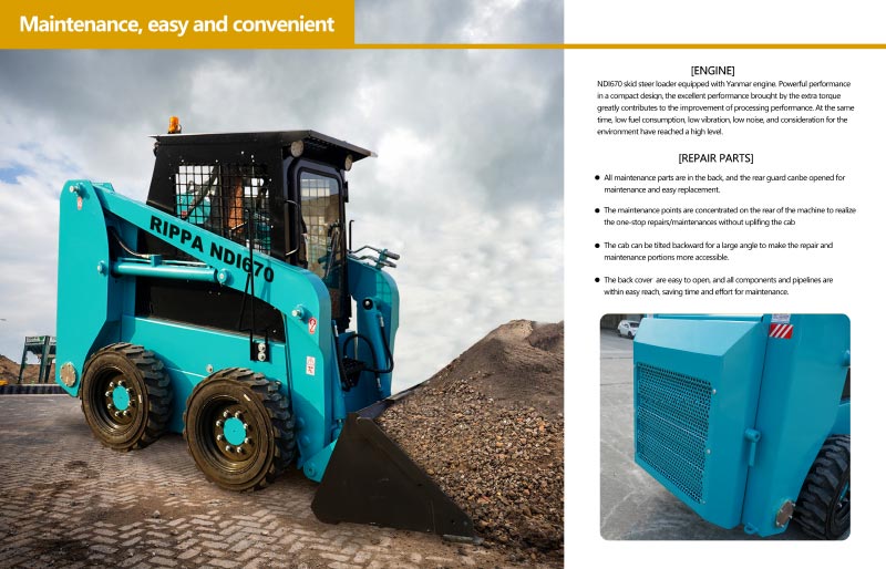 Мини-погрузчик RIPPA Мини-погрузчик RIPPA