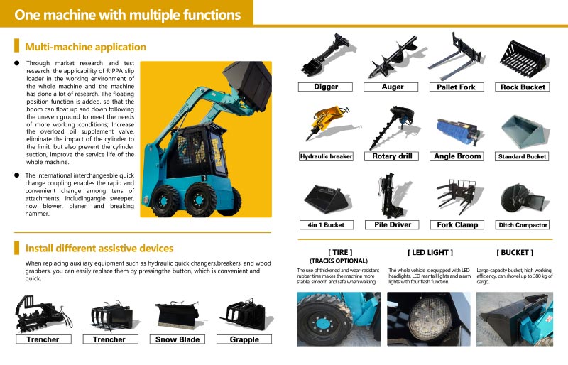 Мини-погрузчик RIPPA Мини-погрузчик RIPPA