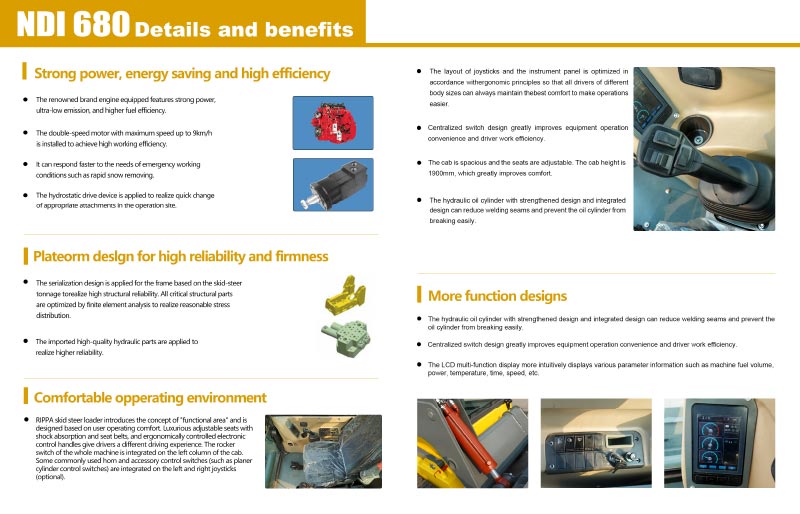 Мини-погрузчик RIPPA Мини-погрузчик RIPPA