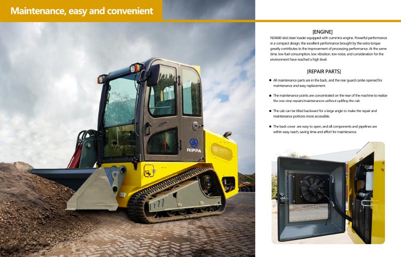 Мини-погрузчик RIPPA Мини-погрузчик RIPPA