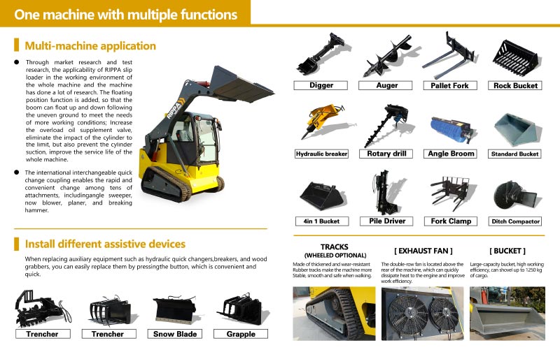 Мини-погрузчик RIPPA Мини-погрузчик RIPPA